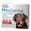 NexGard 6-Pack For Dogs 25.1 - 50kg 2 NexGard 6-Pack For Dogs 25.1 - 50kg -Bayer Shop 9327073004102 27862.1668588911