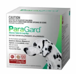 Paragard 100-Pack For Large Dogs Up To 20kg