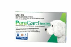 Paragard 4-Pack For Small Dogs And Puppies Up To 5kg