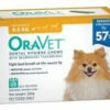 Oravet Dental Hygiene Chews For Extra Small Dogs (<4.5kg) 28 Pack -Bayer Shop 9327073006373 36962.1668589164