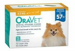 Oravet Dental Hygiene Chews For Extra Small Dogs (<4.5kg) 28 Pack