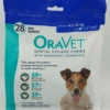 Oravet Dental Hygiene Chews For Small Dogs (4.5-11kg) 28 Pack -Bayer Shop 9327073006380 74884.1668589188