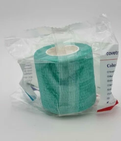 Cohesive Bandage 5cm X 4.5m (Green)