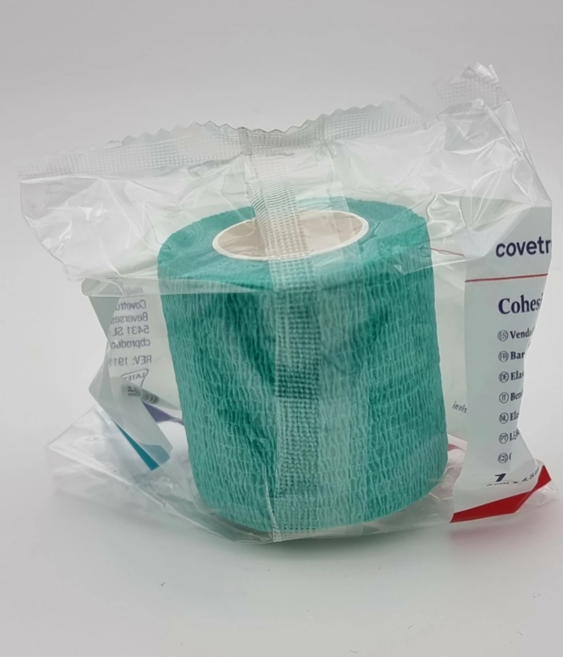 Cohesive Bandage 5cm X 4.5m (Green) 3 Cohesive Bandage 5cm X 4.5m (Green)