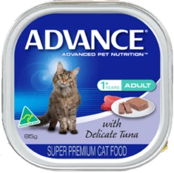 Advance Cat Adult With Delicate Tuna 85g X 7