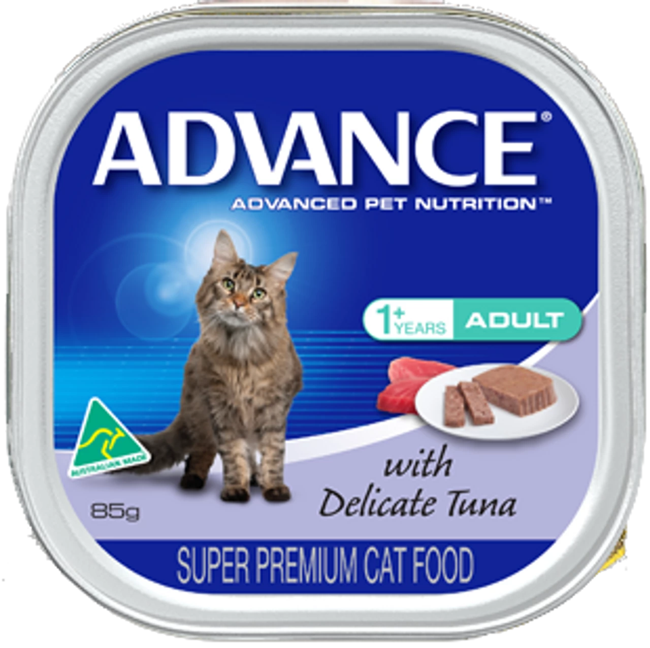 Advance Cat Adult With Delicate Tuna 85g X 7 3 Advance Cat Adult With Delicate Tuna 85g X 7