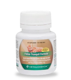 Vetalogica Feline Tranquil Formula 120 Flavoured Chewables