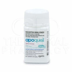 ZOETIS ***NEW*** Apoquel 3.6mg CHEWABLE (100 Tablets)