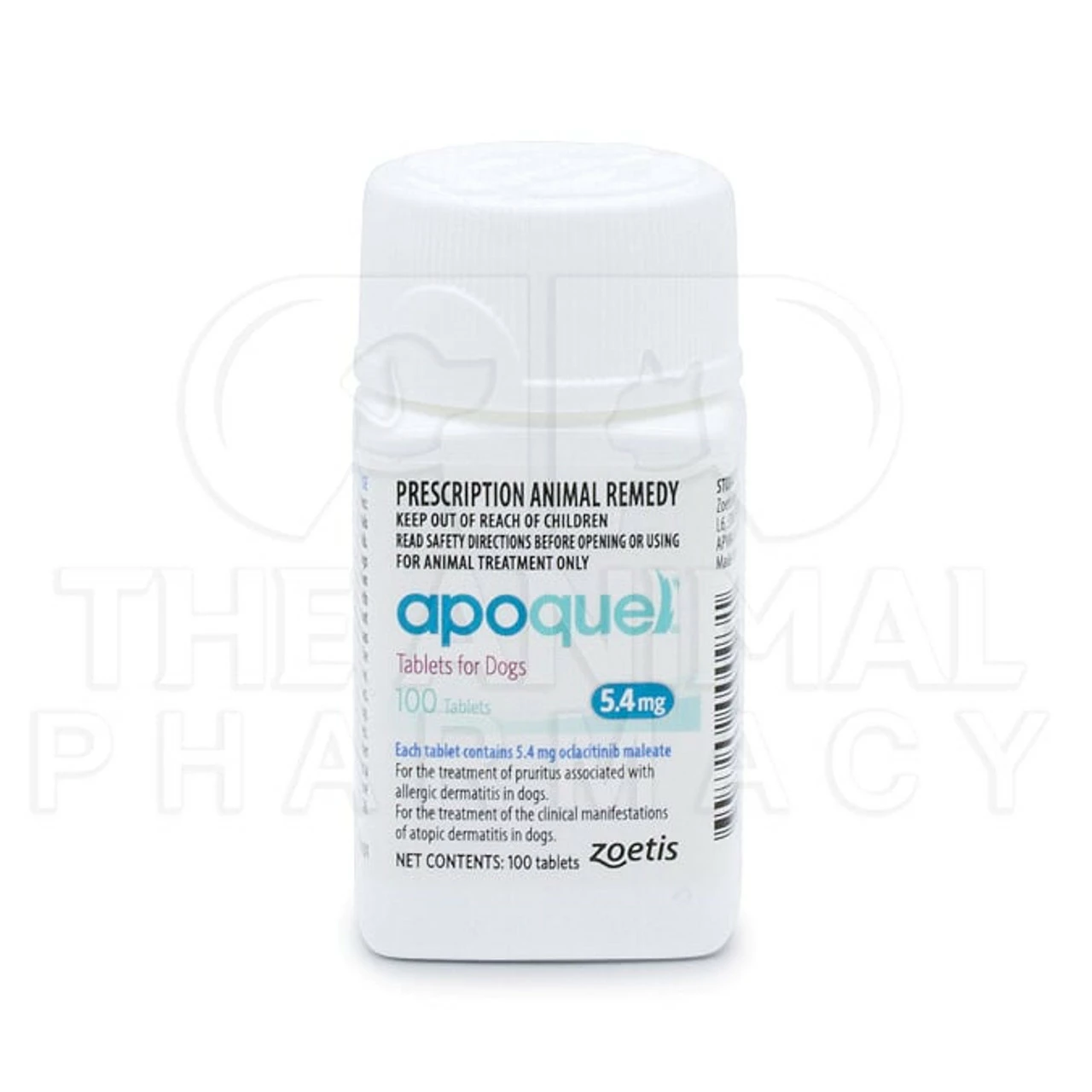 ZOETIS Apoquel 5.4mg (100 Tablets) 3 ZOETIS Apoquel 5.4mg (100 Tablets)