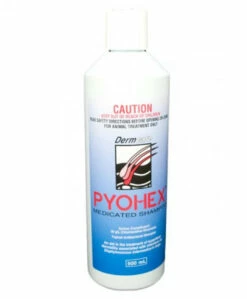 Dermcare Pyohex Medicated Shampoo 500ml