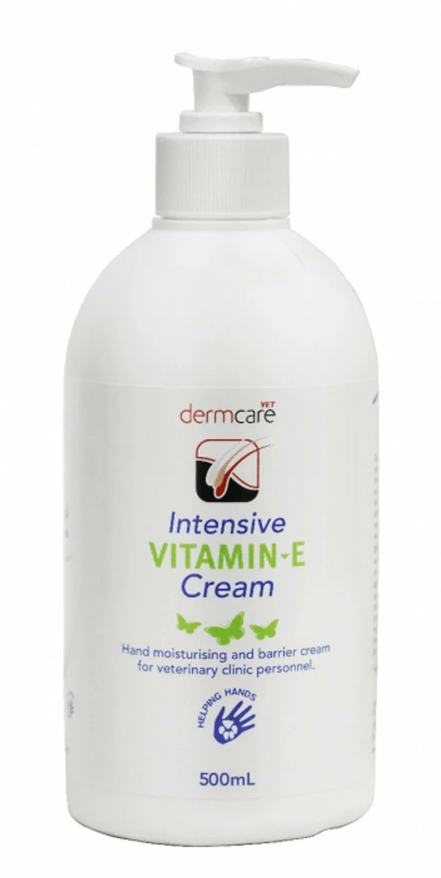Dermcare Intensive Vitamin E Hand Cream 500ml 3 Dermcare Intensive Vitamin E Hand Cream 500ml