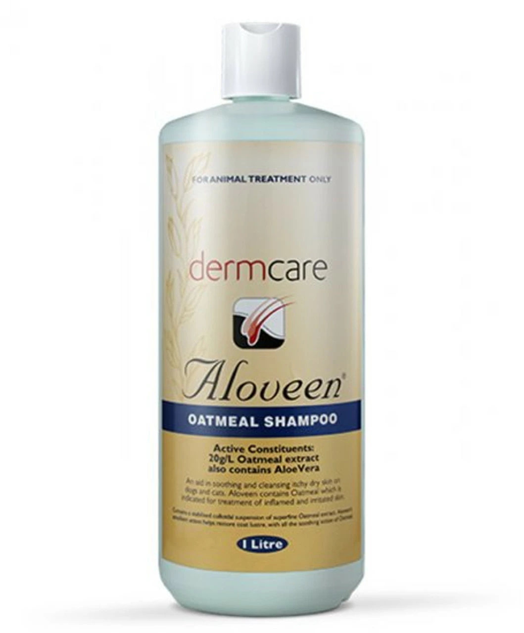 Dermcare Aloveen Oatmeal Shampoo 1L 3 Dermcare Aloveen Oatmeal Shampoo 1L
