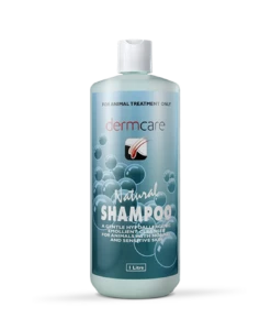Dermcare Natural Shampoo Hypoallergenic 1L