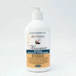 Dermcare Aloveen Oatmeal Intensive Conditioner 500ml Pump Pack