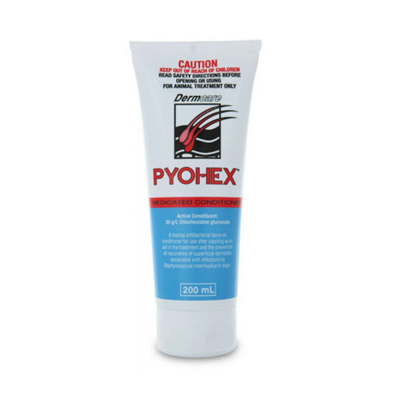 Dermcare Pyohex Medicated Conditioner 200ml 3 Dermcare Pyohex Medicated Conditioner 200ml