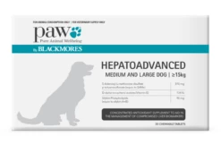 PAW Hepatoadvanced For Medium And Large Dogs >15kg
