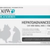 PAW Hepatoadvanced For Cats And Small Dogs Under 15kg 1 PAW Hepatoadvanced For Cats And Small Dogs Under 15kg -Bayer Shop 96363 1 47727.1690604736