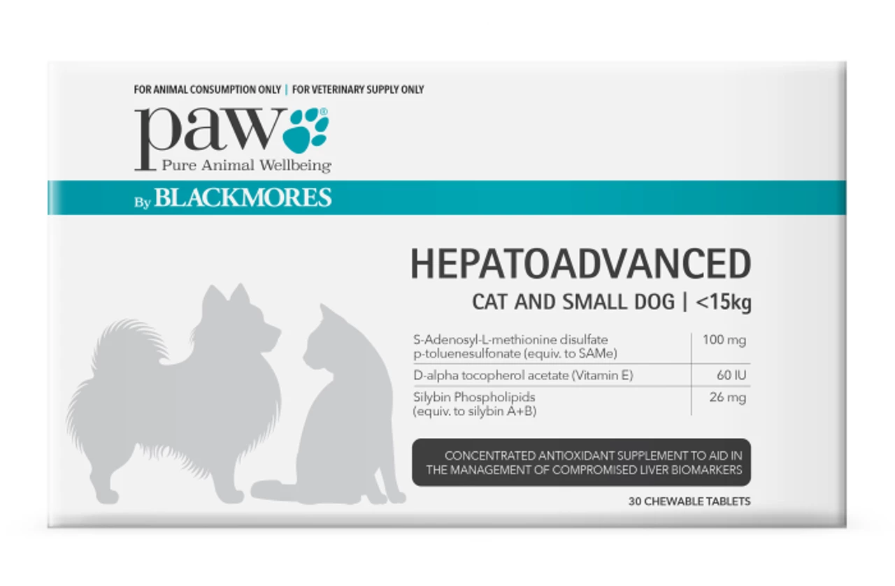 PAW Hepatoadvanced For Cats And Small Dogs Under 15kg 3 PAW Hepatoadvanced For Cats And Small Dogs Under 15kg