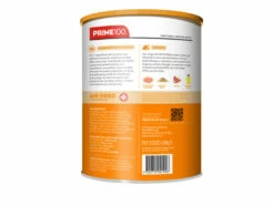 Prime100 SPD Air-Dried Chicken And Brown Rice 600g -Bayer Shop AIR CBR600 Back B Of Package Render PNG 43751.1699582019