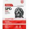 Prime100 SPD Air-Dried Duck And Sweet Potato 120g 1 Prime100 SPD Air-Dried Duck And Sweet Potato 120g -Bayer Shop AIR DS120 Front Of Package Render PNG 72144.1699581260