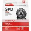 Prime100 SPD Air-Dried Duck And Sweet Potato 2.2kg -Bayer Shop AIR DS2 Front Of Package Render PNG 55549.1699582714