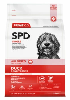 Prime100 SPD Air-Dried Duck And Sweet Potato 2.2kg