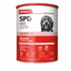 Prime100 SPD Air-Dried Duck And Sweet Potato 600g -Bayer Shop AIR DS600 Front Of Package Render PNG 96189.1699581932
