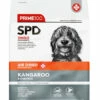 Prime100 SPD Air-Dried Kangaroo And Pumpkin 120g -Bayer Shop AIR KP120 Front Of Package Render PNG 86660.1699581002
