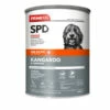 Prime100 SPD Air-Dried Kangaroo And Pumpkin 600g -Bayer Shop AIR KP600 Front Of Package Render PNG 06524.1699582150