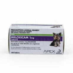 Apex Meloxicam 1mg X 100 Tablets