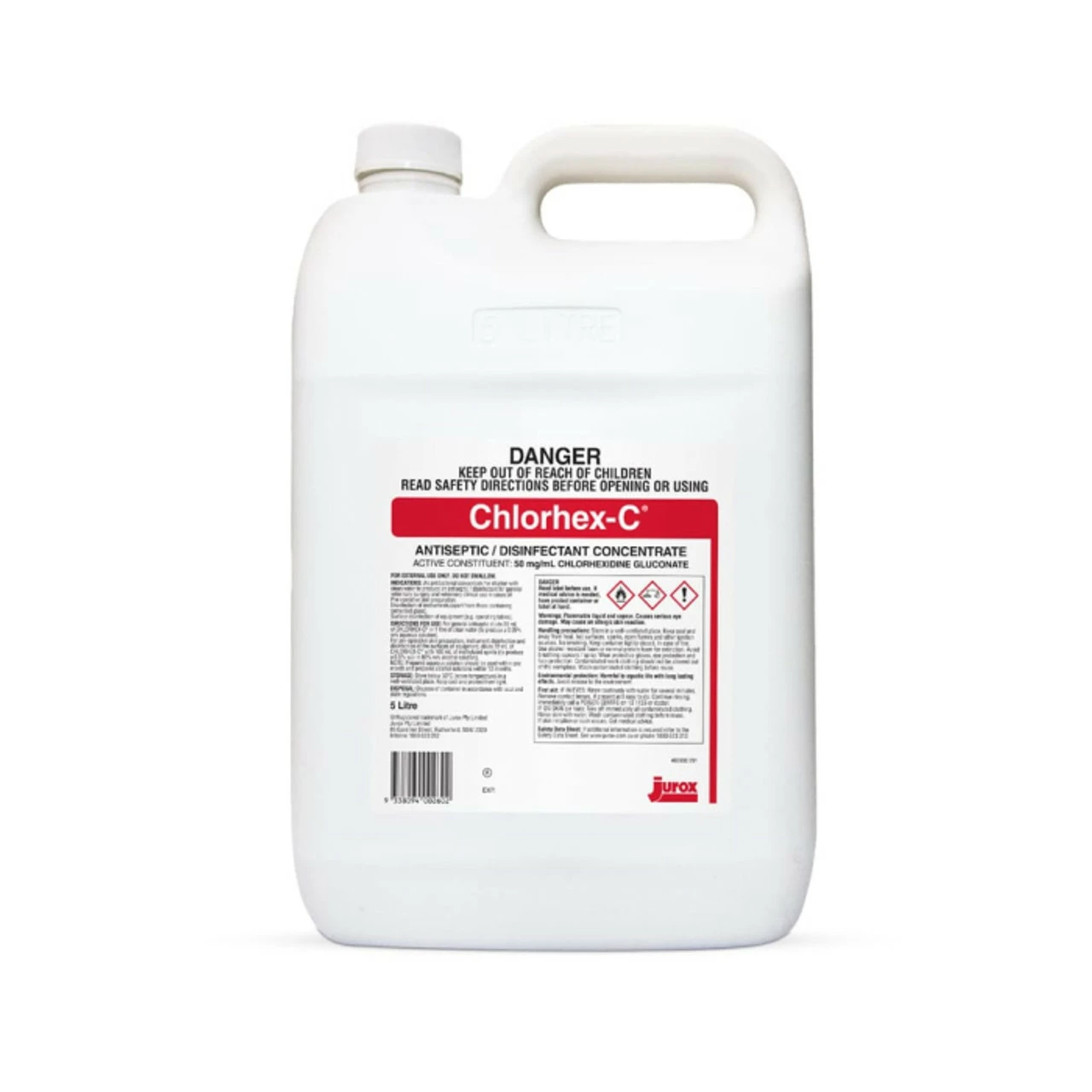 Chlorhex C 5L 3 Chlorhex C 5L