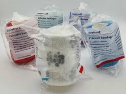 Cohesive Bandage 7.5cm X 4.5m (Paw Prints)