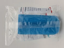 Cohesive Bandage 10cm X 4.5m (Light Blue)