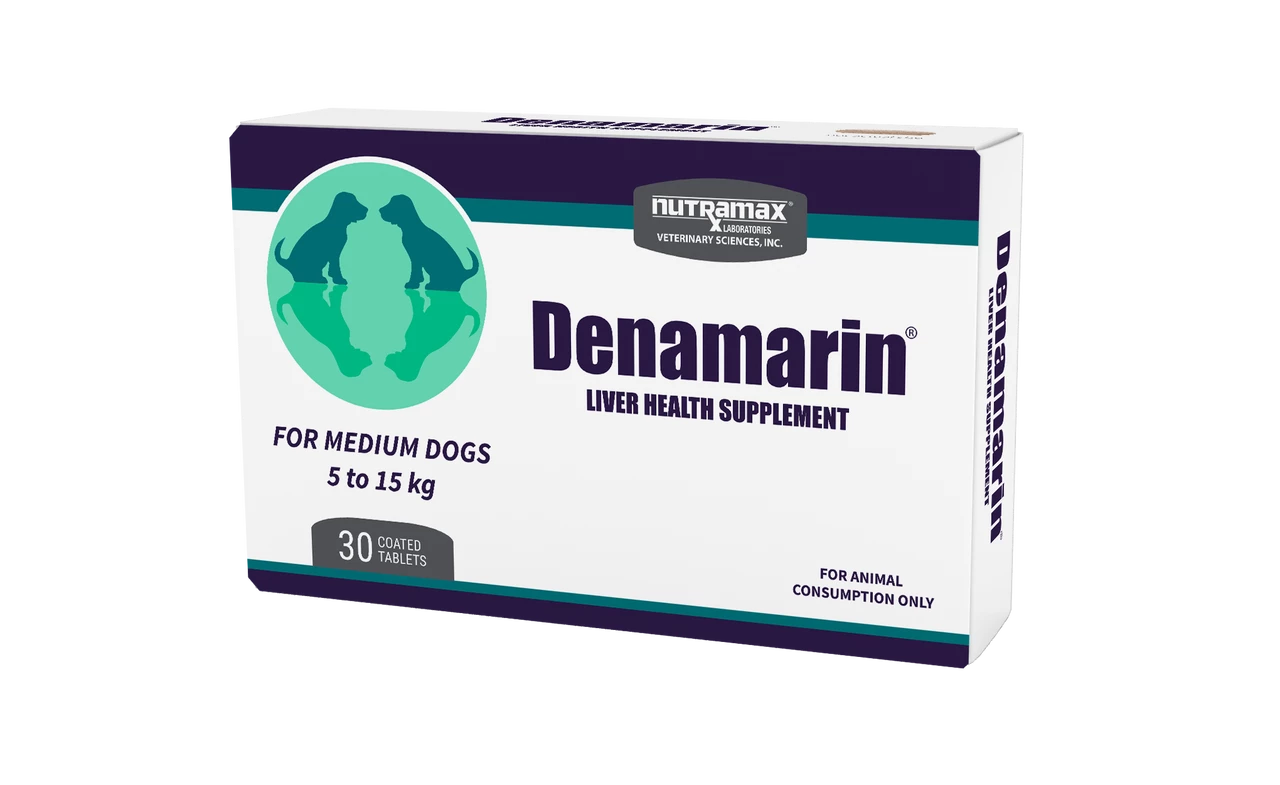 Denamarin Tablets For Medium Dogs 5 To 15kg X 30 2 Denamarin Tablets For Medium Dogs 5 To 15kg X 30