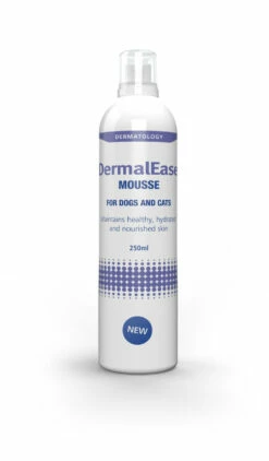 DermalEase Mousse For Dogs And Cats
