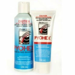 Dermcare Pyohex Combo Pack (Pyohex Medicated Shampoo 250ml & Pyohex Medicated Conditioner 100ml)