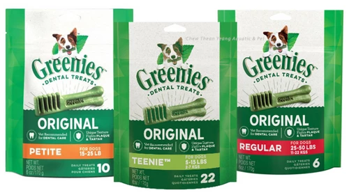 Greenies Dental Treats For Dogs 170g 3 Greenies Dental Treats For Dogs 170g