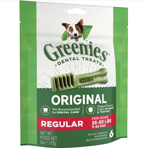 Greenies Dental Treats For Dogs 170g 6 Greenies Dental Treats For Dogs 170g - Image 4