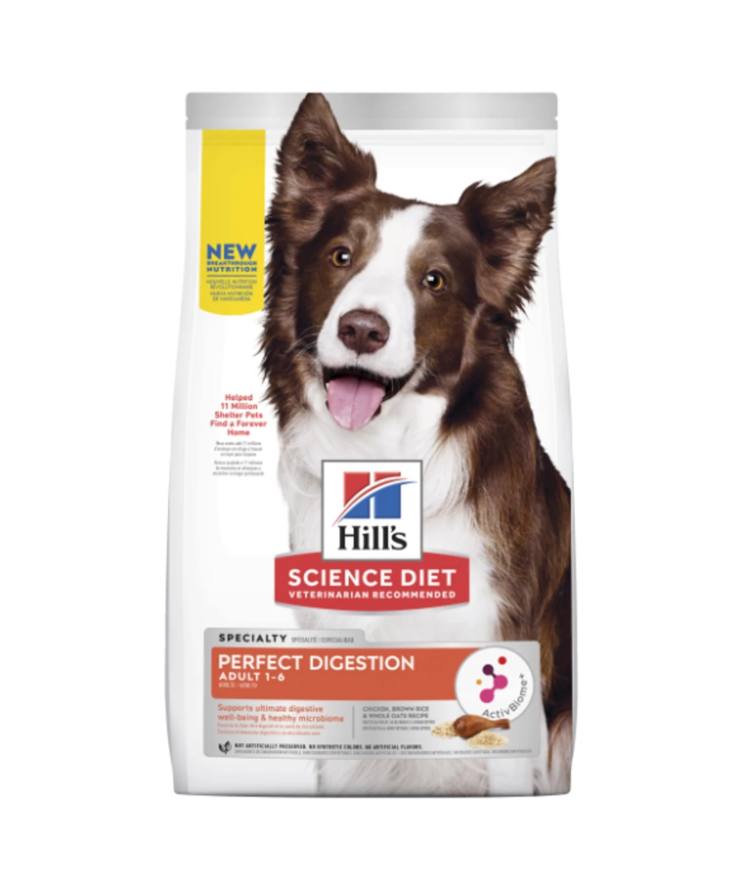 Hills Science Diet Canine Adult Perfect Digestion 10kg 3 Hills Science Diet Canine Adult Perfect Digestion 10kg