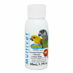 Multivet - With Moulting Aid 50ml