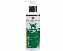 Natural Animal Solutions Omega 3, 6 & 9 Oil Cat 200ml