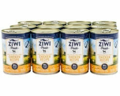 Ziwi Peak Canine Free-Range Chicken Wet 390g X 12