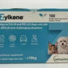Vetoquinol Zylkene 75mg For Cats And Small Dogs (100 Capsules) -Bayer Shop ZYLK75100 87438.1690604742